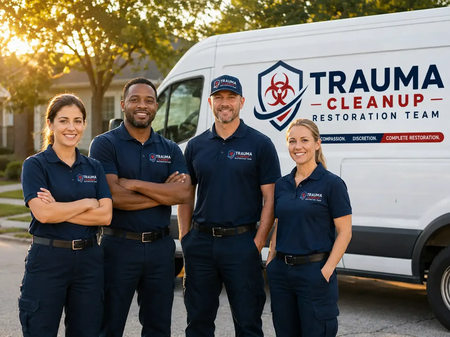 Trauma Cleanup company in Berwick, IL